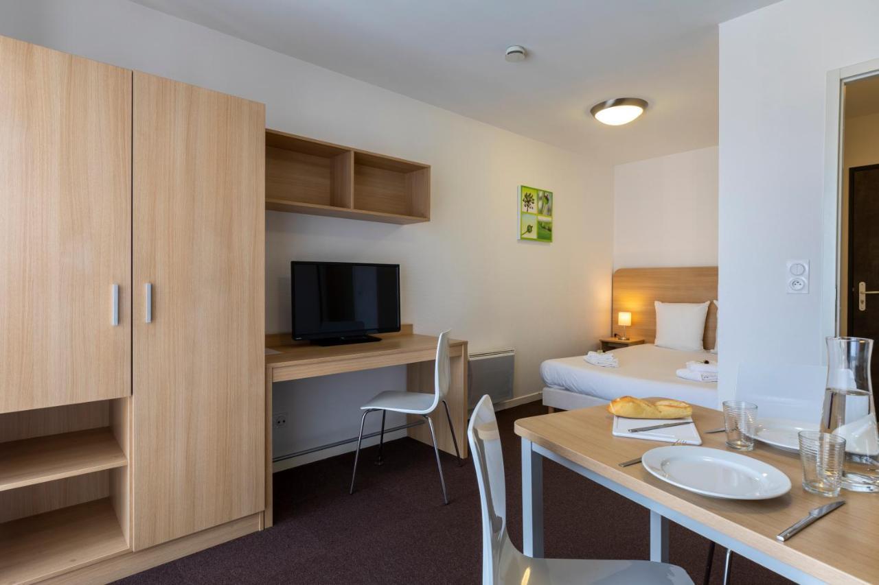The Originals Residence, Kosy Appart'Hotels Troyes City & Park Exterior foto