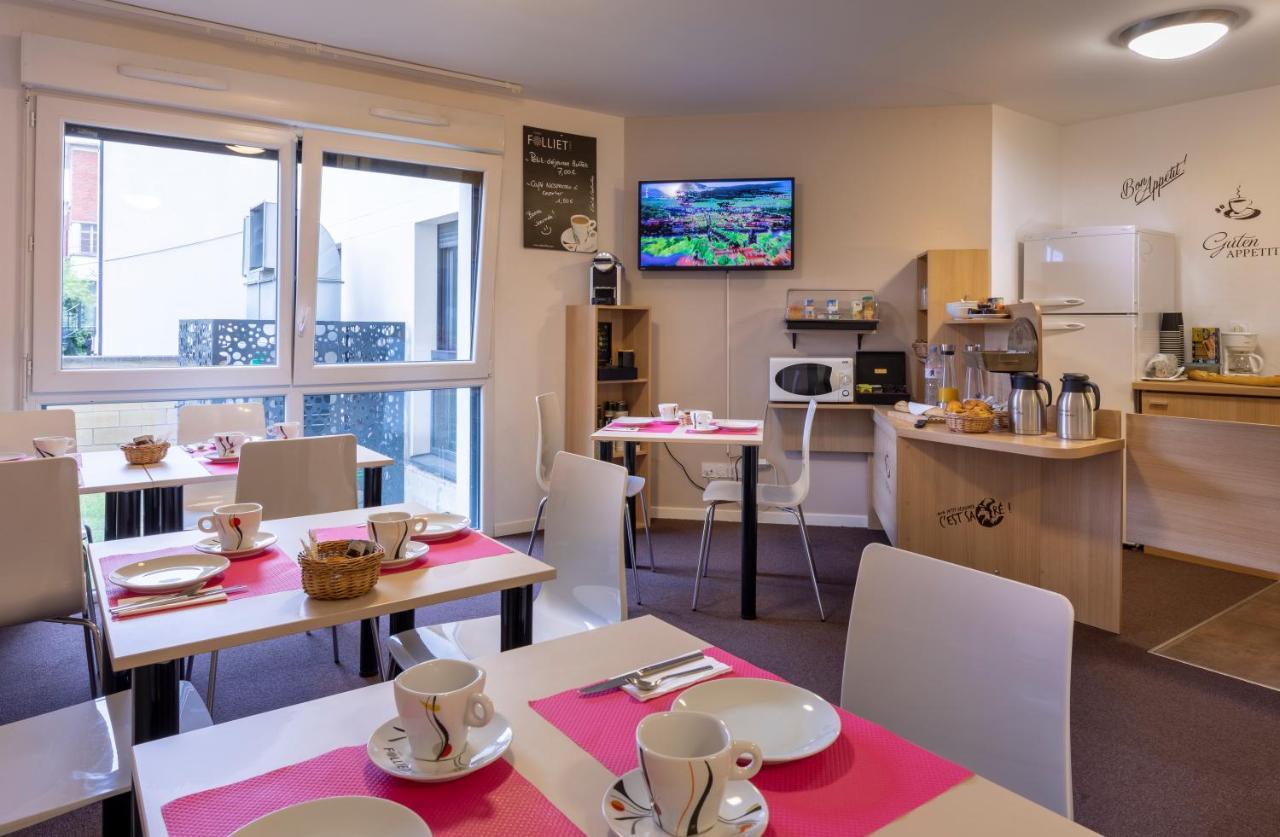 The Originals Residence, Kosy Appart'Hotels Troyes City & Park Exterior foto