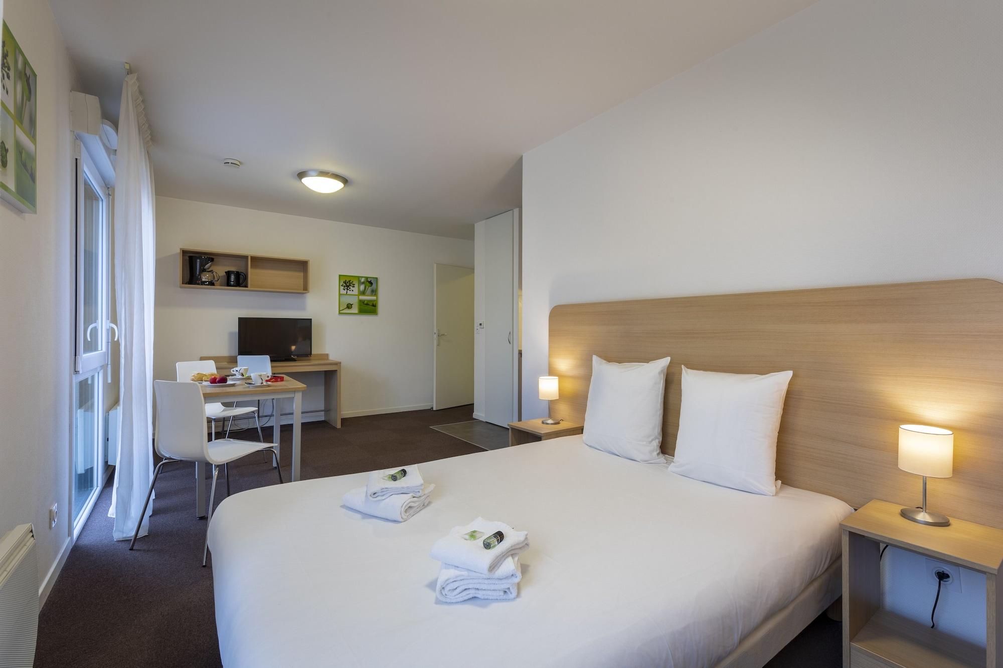 The Originals Residence, Kosy Appart'Hotels Troyes City & Park Exterior foto