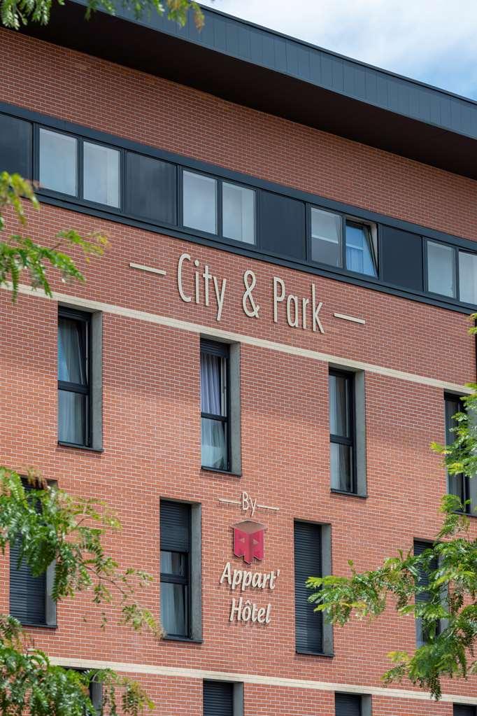 The Originals Residence, Kosy Appart'Hotels Troyes City & Park Exterior foto